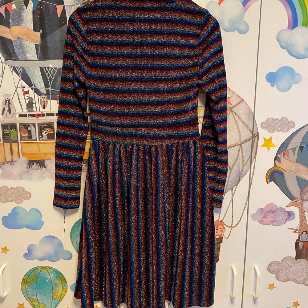 Modcloth rainbow sparkle dress small nwt - Picture 4 of 5